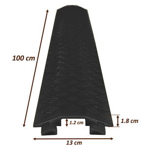 Cable, Hose & Electrical Wire Cord Floor Cover Protector Ramp