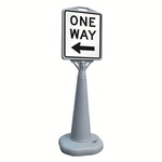 Indoor/Outdoor Direction Pavement Parking Sign Display Stand on Water-base