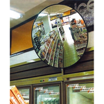 Round Indoor Traffic Convex Acrylic Security Mirror for Shop, Warehouse, Carpark