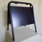 Small Black A-frame/Sandwich Board Advertising Display Stand - Real Estate Sign