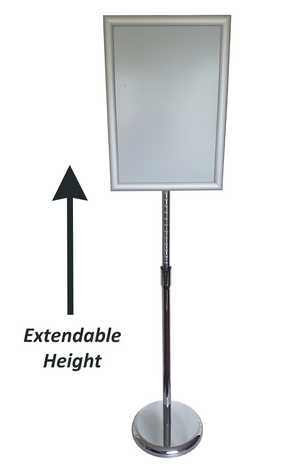 A3 / A4 Adjustable Rotate-able Advertising Display Poster Menu Stand