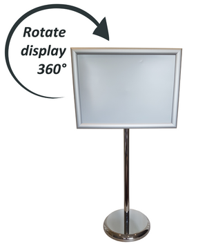 A3 / A4 Adjustable Rotate-able Advertising Display Poster Menu Stand