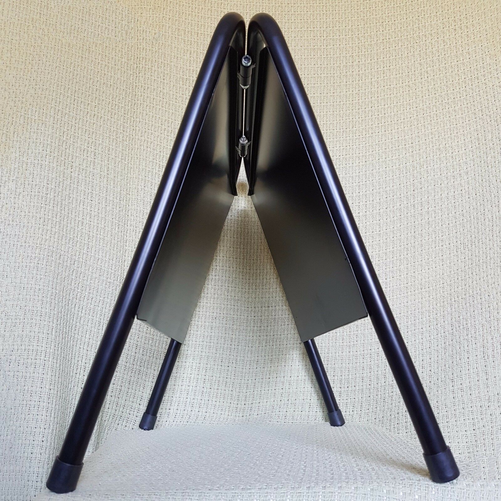 Small Black A-frame/Sandwich Board Advertising Display Stand - Real Estate Sign
