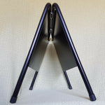 Small Black A-frame/Sandwich Board Advertising Display Stand - Real Estate Sign