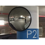 Round Indoor Traffic Convex Acrylic Security Mirror for Shop, Warehouse, Carpark