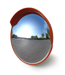 Pole Mounting Outdoor Convex Acrylic Security Mirror for Driveway Shop Traffic