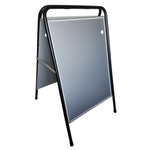 Professional A-frame Display Board w/ Cover - 700 x 500 mm Poster Advertising Stand