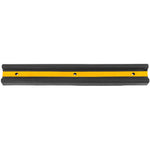Heavy-Duty Rubber Wall Protector Guard - Carpark & Warehouse Safety