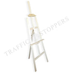 Portable Easel Diagonal View Traffic Stoppers