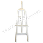 Portable Easel Front View Traffic Stoppers