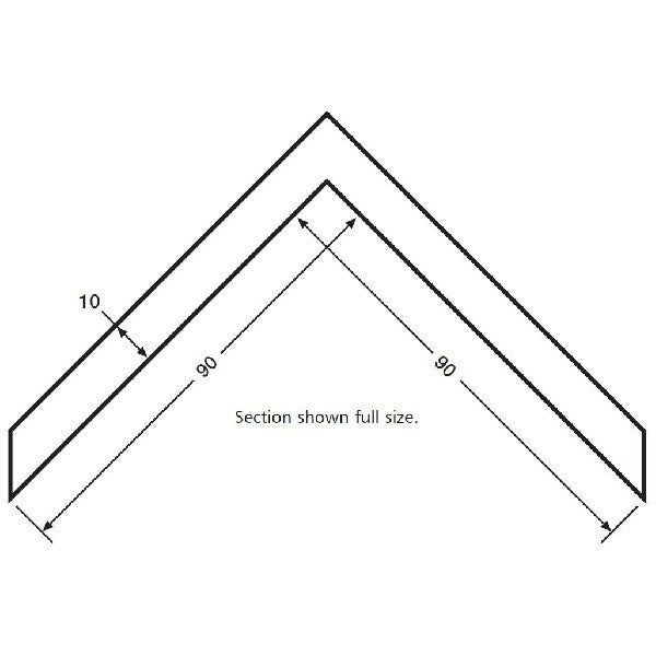 Heavy-Duty Rubber Corner Protector Guard - Carpark & Warehouse Safety