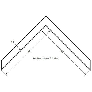 Heavy-Duty Rubber Corner Protector Guard - Carpark & Warehouse Safety